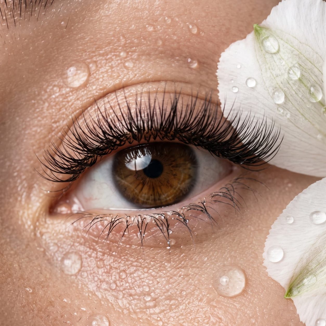 Lash Extensions at KRASIVO Nails & Lashes in Chelsea NYC