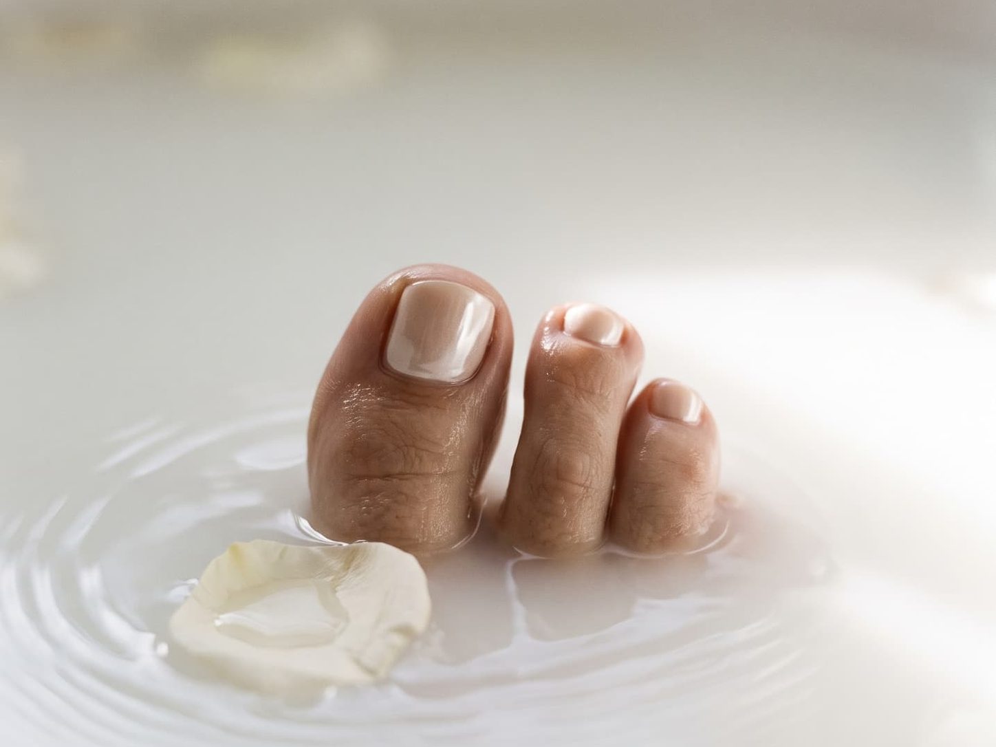 Russian Pedicure at KRASIVO Nails & Lashes in Chelsea NYC