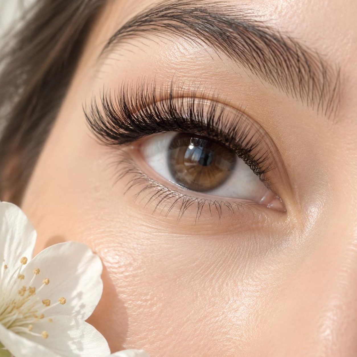 Volume Lashes at KRASIVO Nails & Lashes in Chelsea NYC