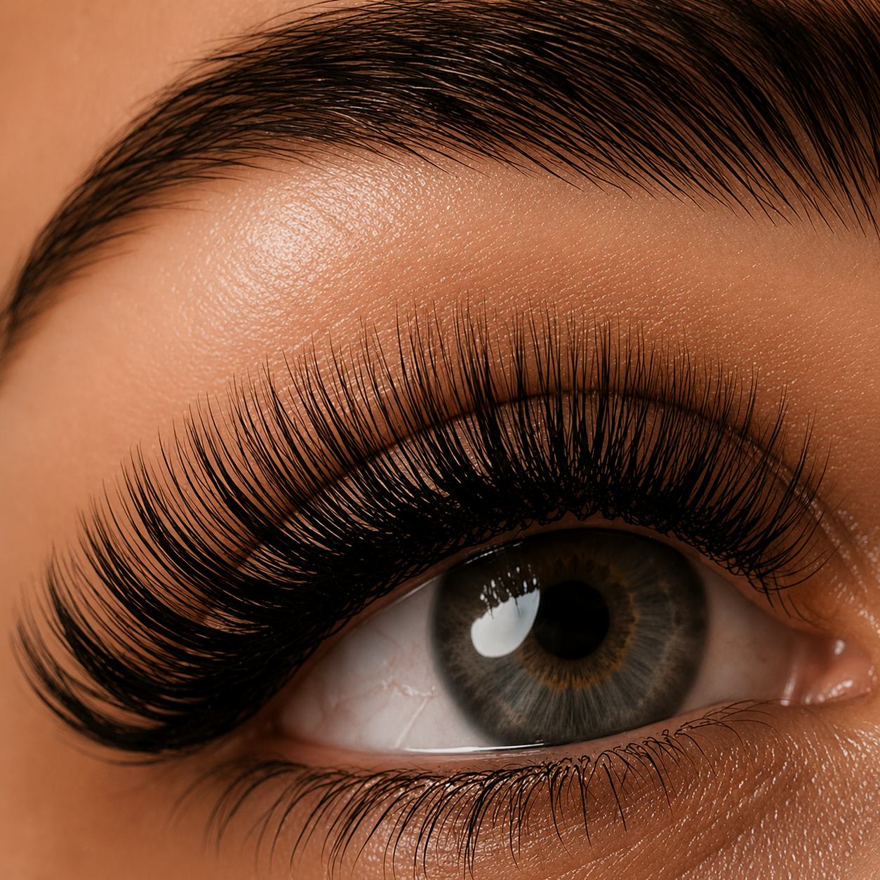 Volume Lashes at KRASIVO Nails & Lashes in Chelsea NYC