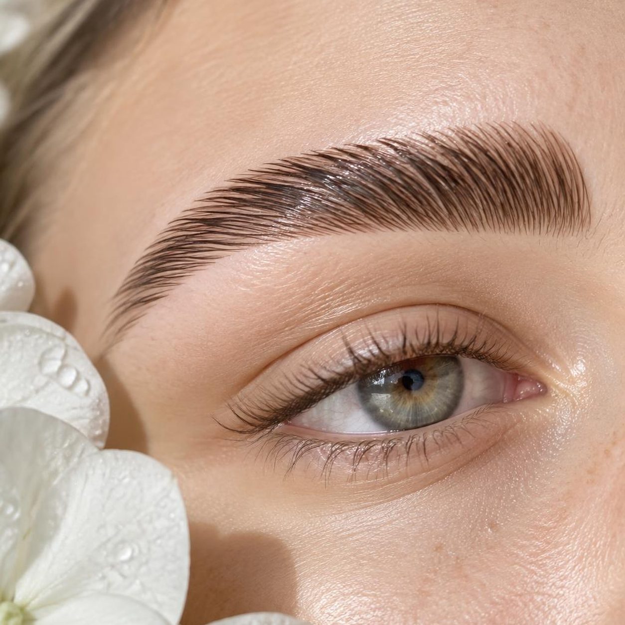 Brow Shaping & Lamination at KRASIVO Nails & Lashes in Chelsea NYC