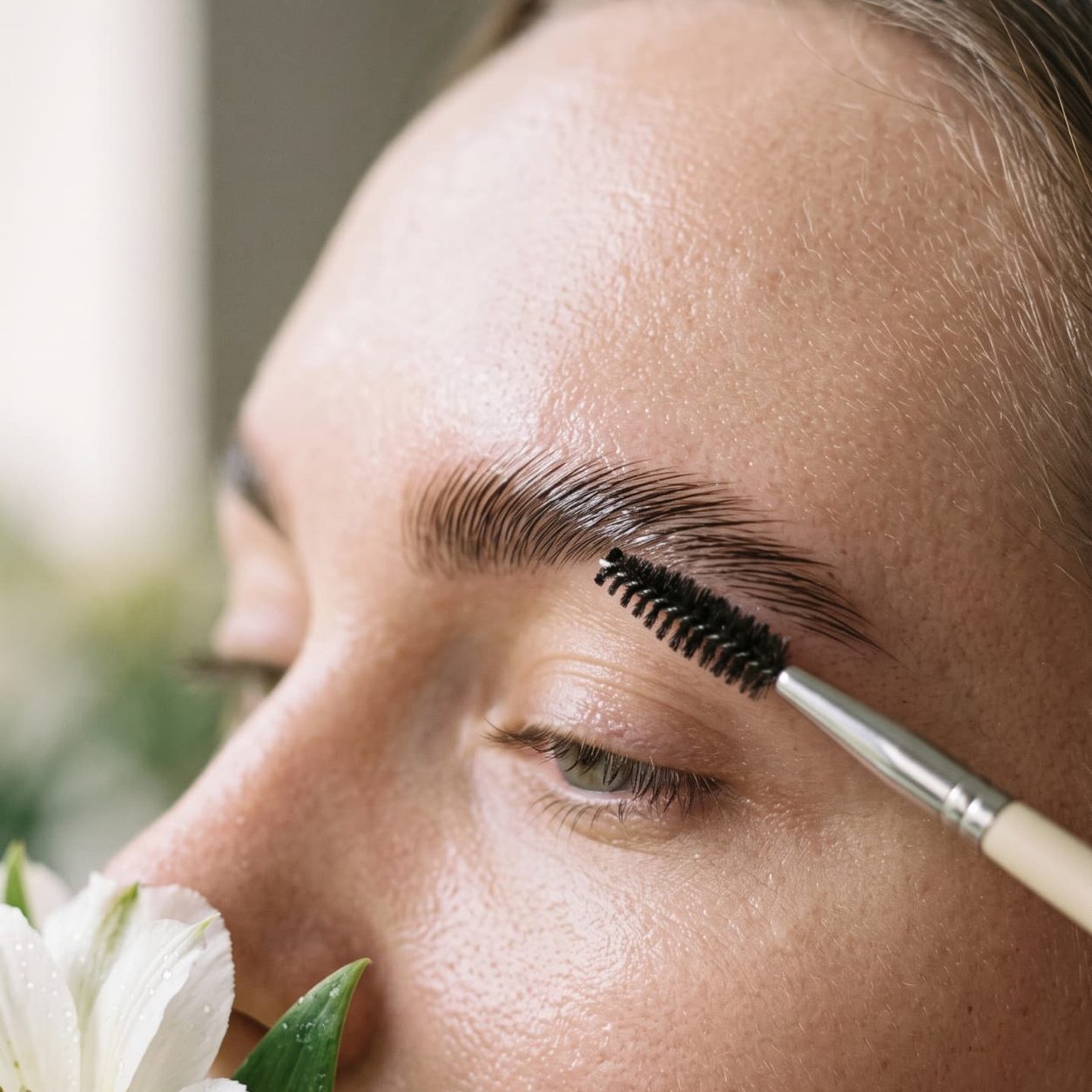 Brows at KRASIVO Nails & Lashes in Chelsea NYC