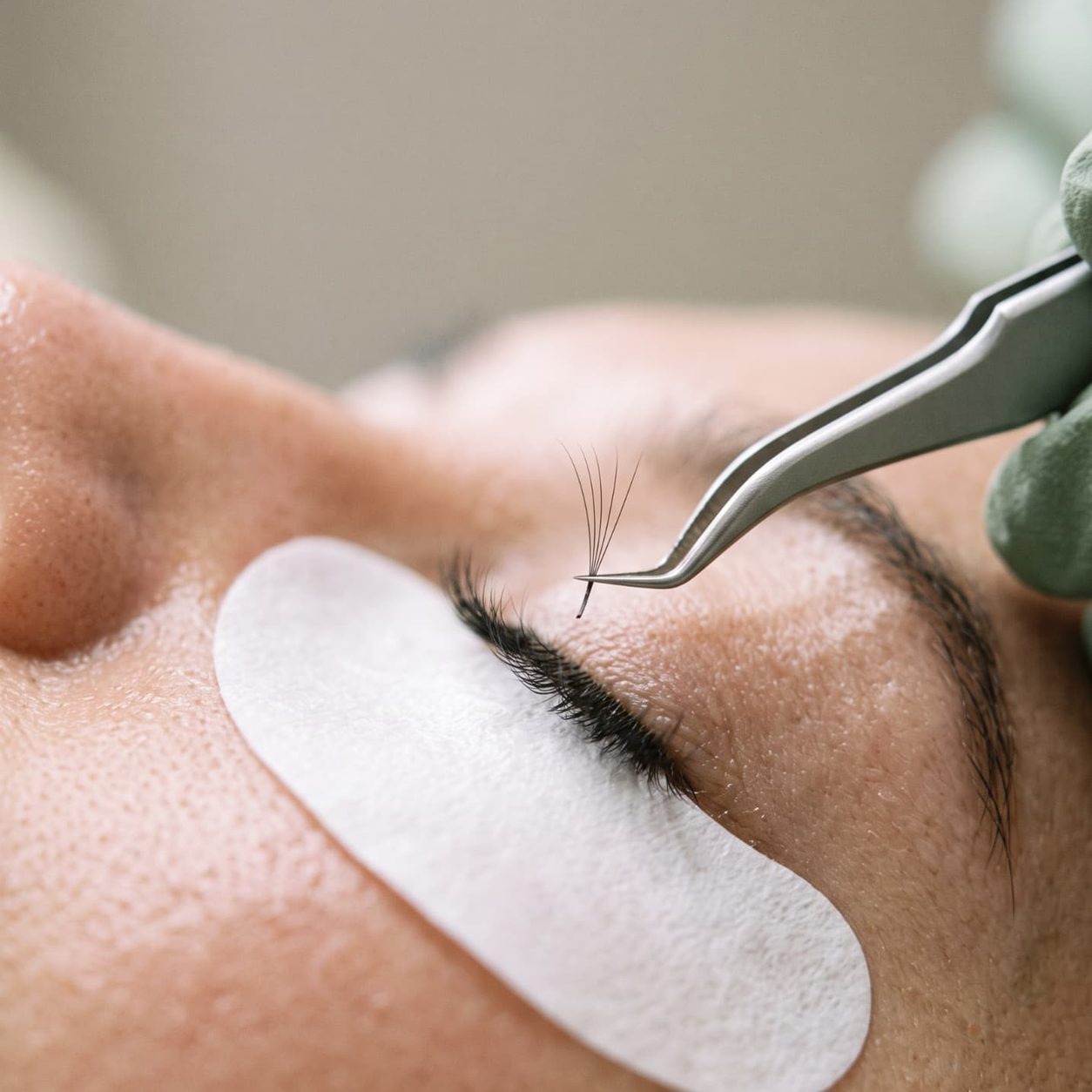 Eyelash Extensions at KRASIVO Nails & Lashes in Chelsea NYC