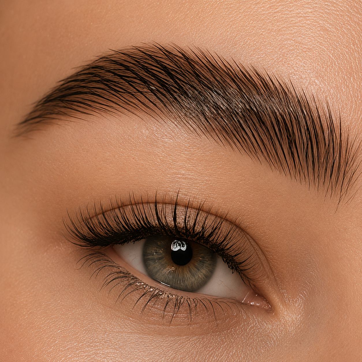 Brows at KRASIVO Nails & Lashes in Chelsea NYC