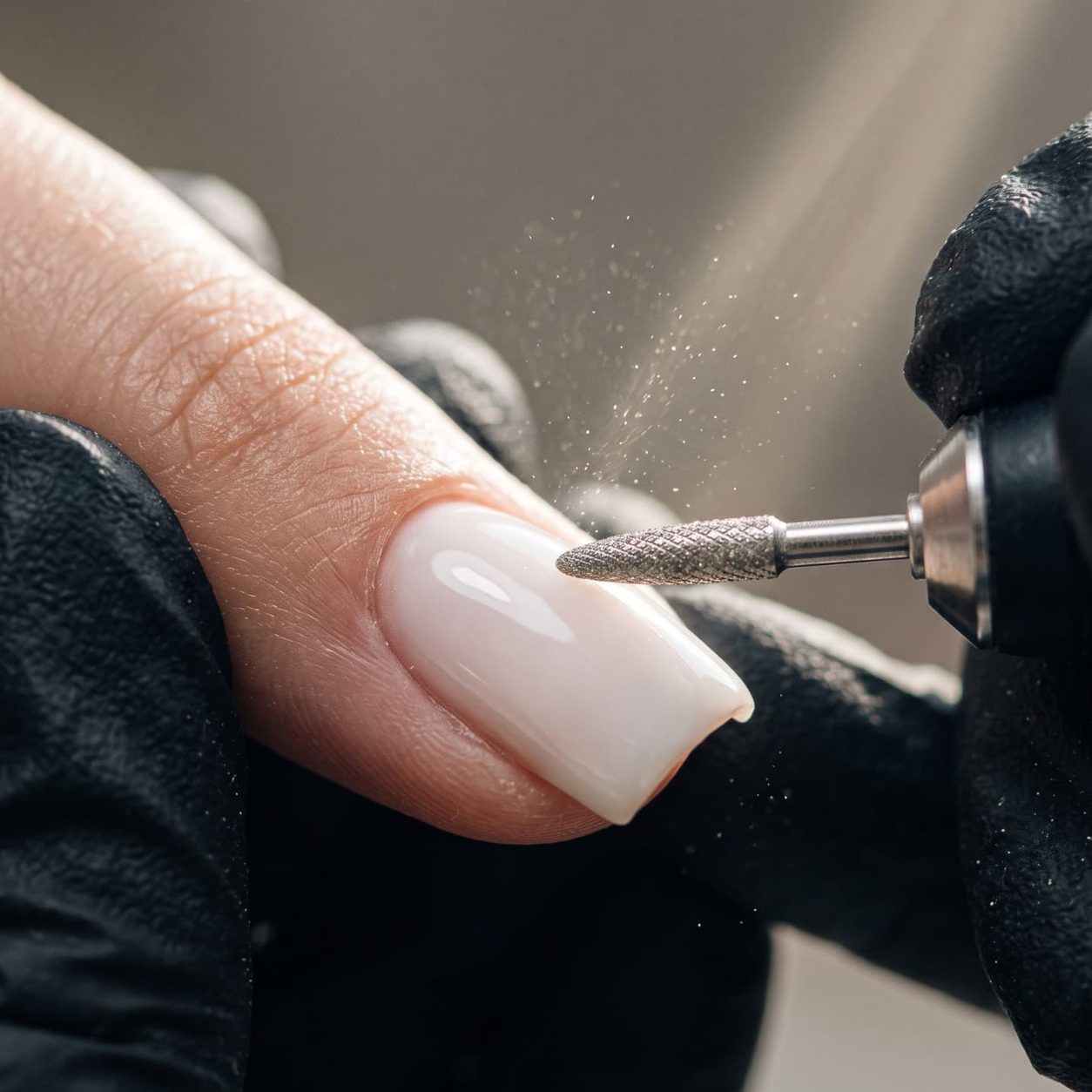 Russian manicure at KRASIVO Nails & Lashes in Chelsea NYC